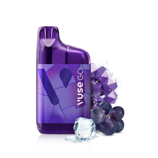 Vuse Go 2.0 5000 Grape Ice (Provincial tax)