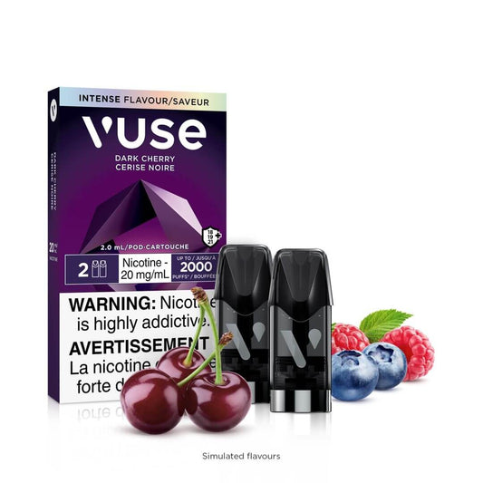 Vuse ePod 20mg Dark Cherry (Provincial tax)