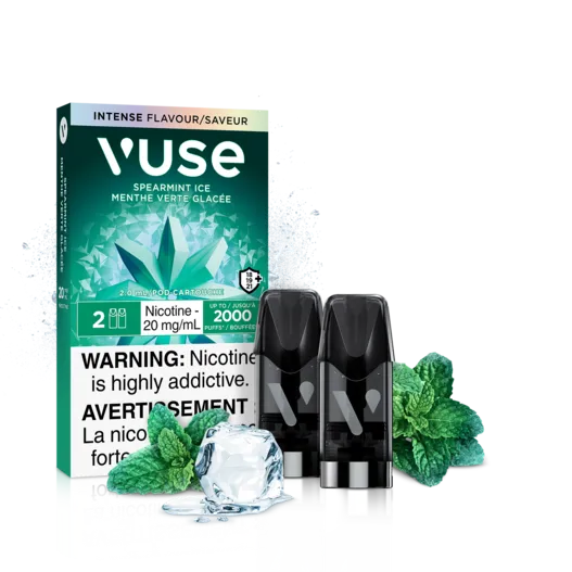 Vuse ePod 20mg Spearmint Ice (Provincial tax)