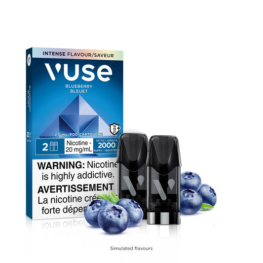 Vuse ePod 20mg Blueberry (Provincial tax)