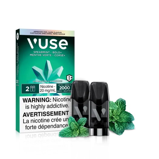 Vuse ePod 20mg Spearmint Bold+(Provincial tax)