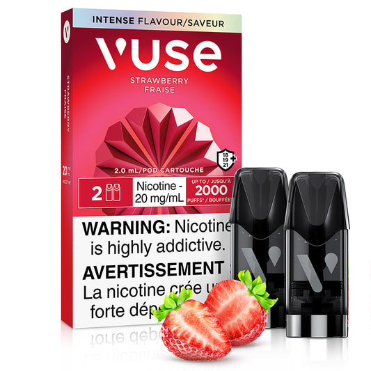 Vuse ePod 20mg Strawberry (Provincial tax)