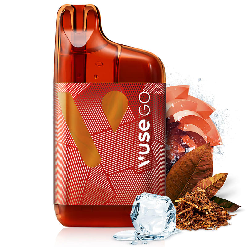 Vuse Go 2.0 5000 Rich Tobacco Ice (Provincial tax)