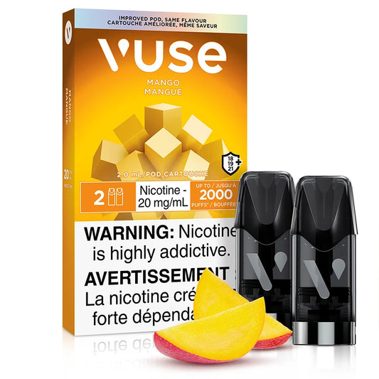 Vuse ePod 20mg Mango (Provincial tax)