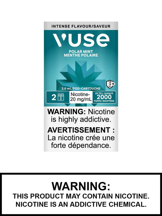 Vuse ePod 20mg Polar Mint (Provincial tax)