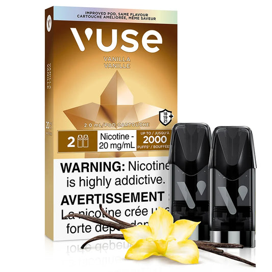 Vuse ePod 20mg Vanilla (Provincial tax)