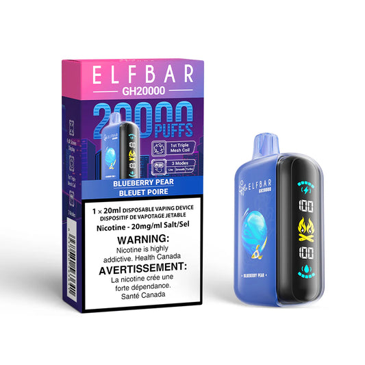 Elfbar GH 20000 Blueberry pear (provincial tax)