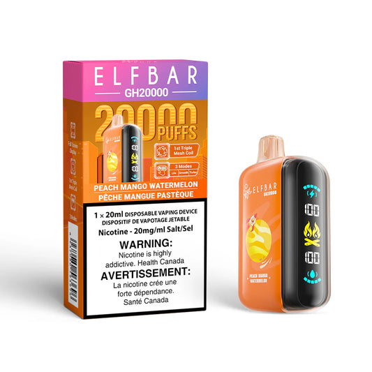 Elfbar GH 20000 peach mango watermelon (provincial tax)