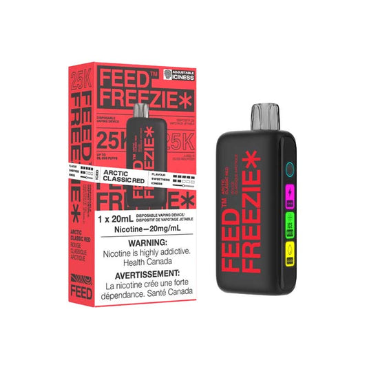 Feed freezie 25k Arctic classic red (provincial tax)