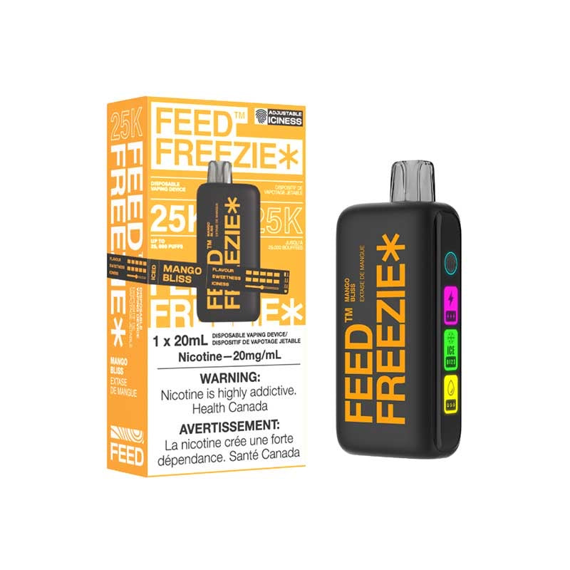 Feed freezie 25k Mango bliss (provincial tax)