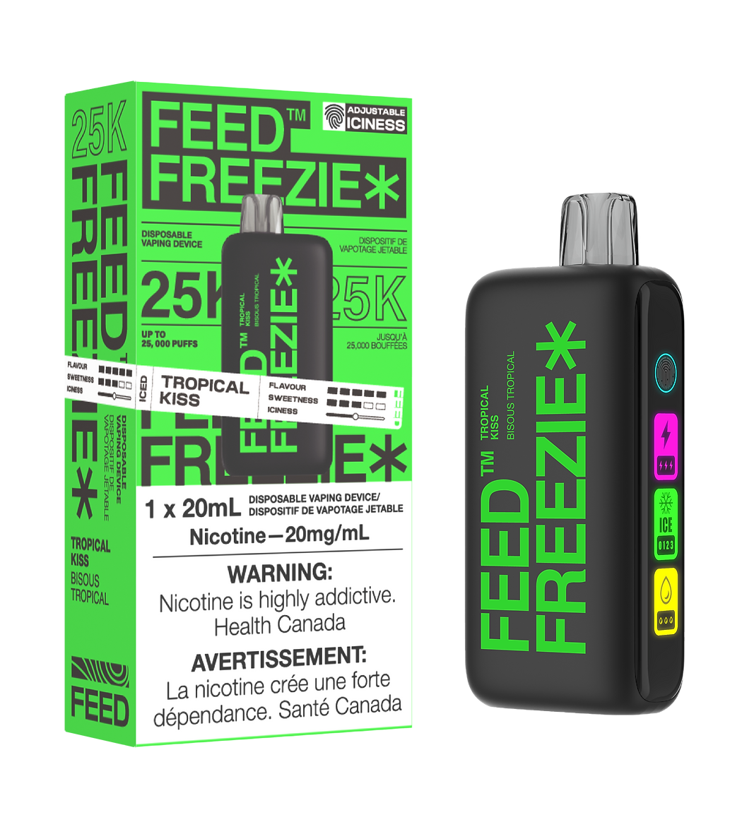 Feed freezie 25k Tropical kiss (provincial tax)