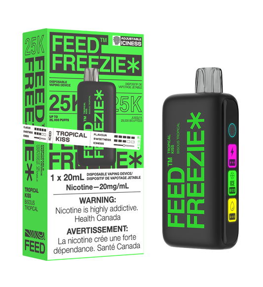 Feed freezie 25k Tropical kiss (provincial tax)