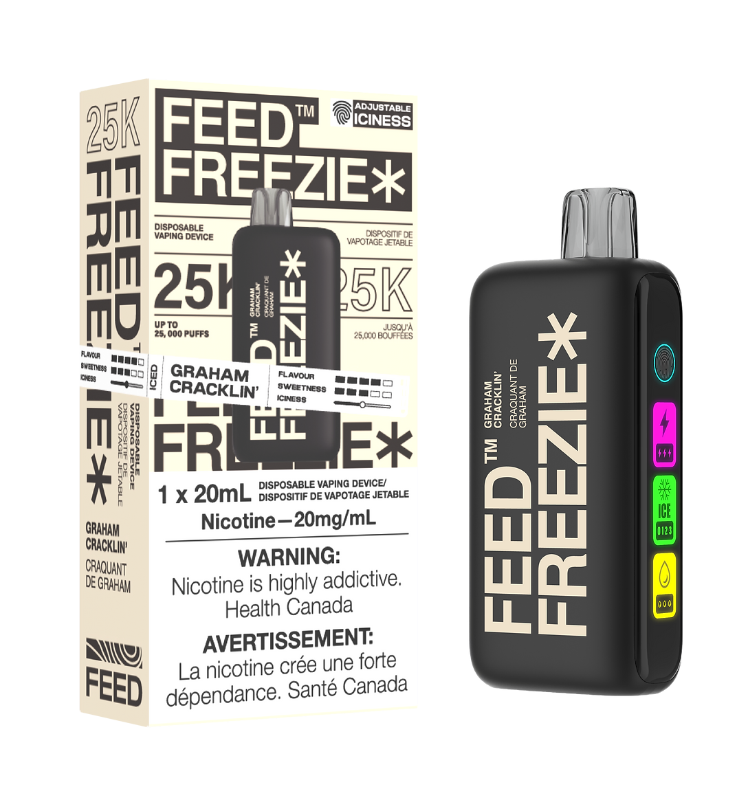 Feed freezie 25k Graham cracklin (provincial tax)