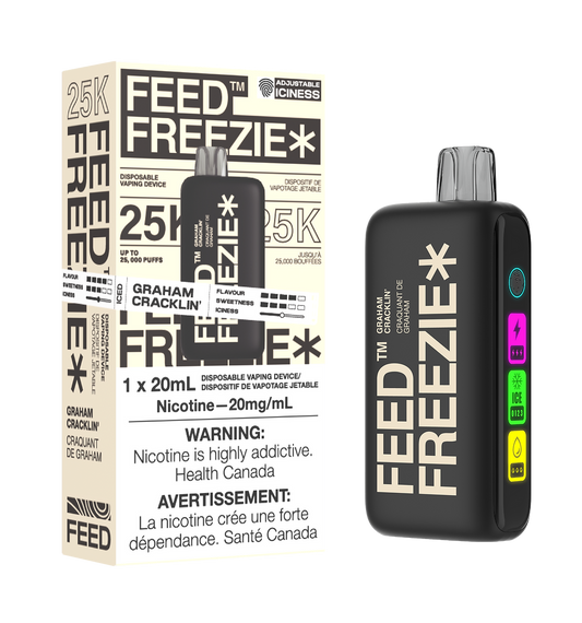 Feed freezie 25k Graham cracklin (provincial tax)