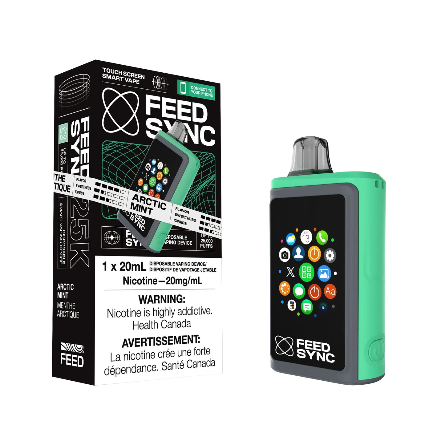 Feed Sync 25k Arctic mint (Provincial tax)