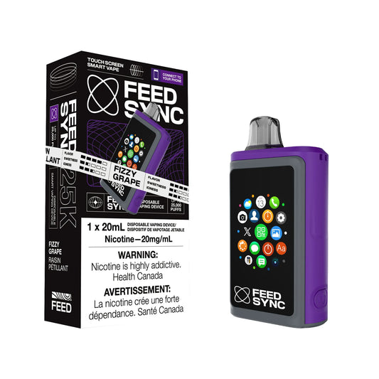 Feed Sync 25k Fizzy grape (Provincial tax)