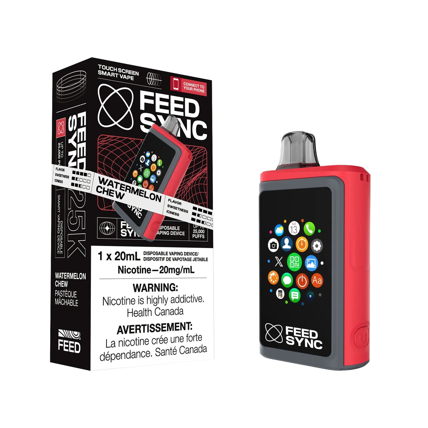 Feed Sync 25k Watermelon chew (Provincial tax)