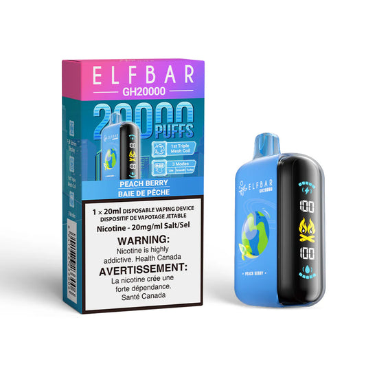 Elfbar GH 20000 Peach berry*