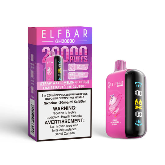 Elfbar GH 20000 Straw watermelon glubble*