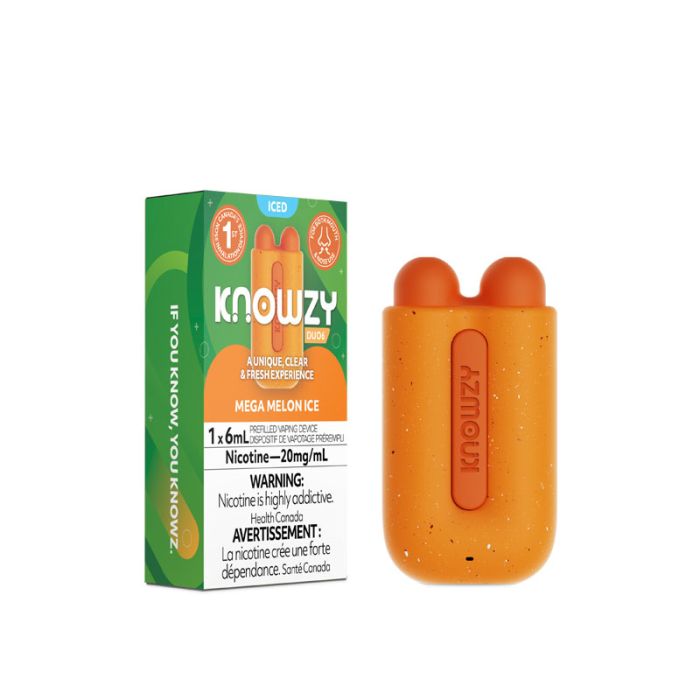 knowzy Duo6 Mega Melon Ice (provincial tax)