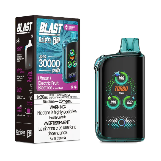 Dripn by Envi Fasta blast 30k Electric fruit blast ice (Provincial tax)