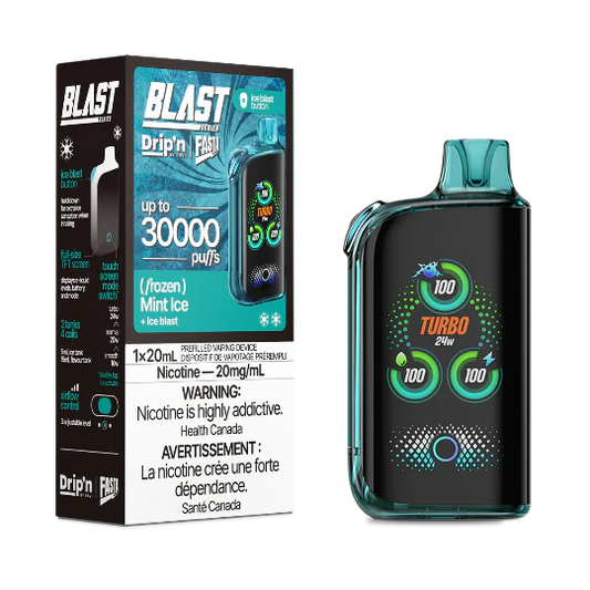 Dripn by Envi Fasta blast 30k Mint ice (Provincial tax)