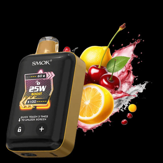 Smok Touch 20k - Cherry Lemon Ice (provincial tax)