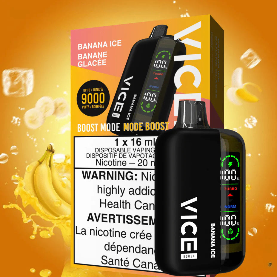 Vice Boost 9000 Banana Ice (Provincial tax)