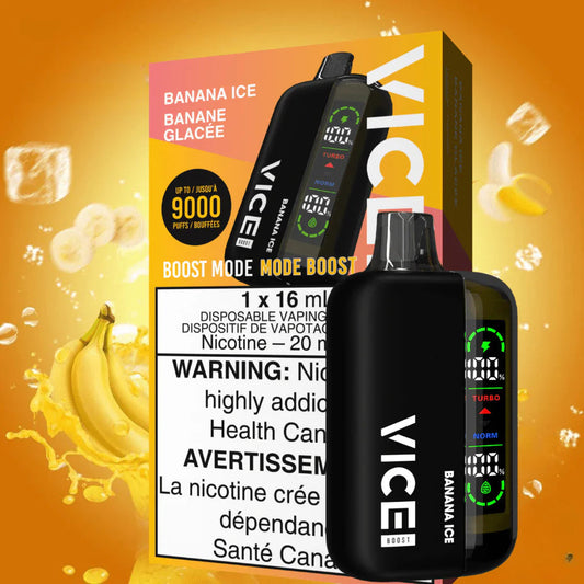 Vice Boost 9000 Banana Ice (Provincial tax)