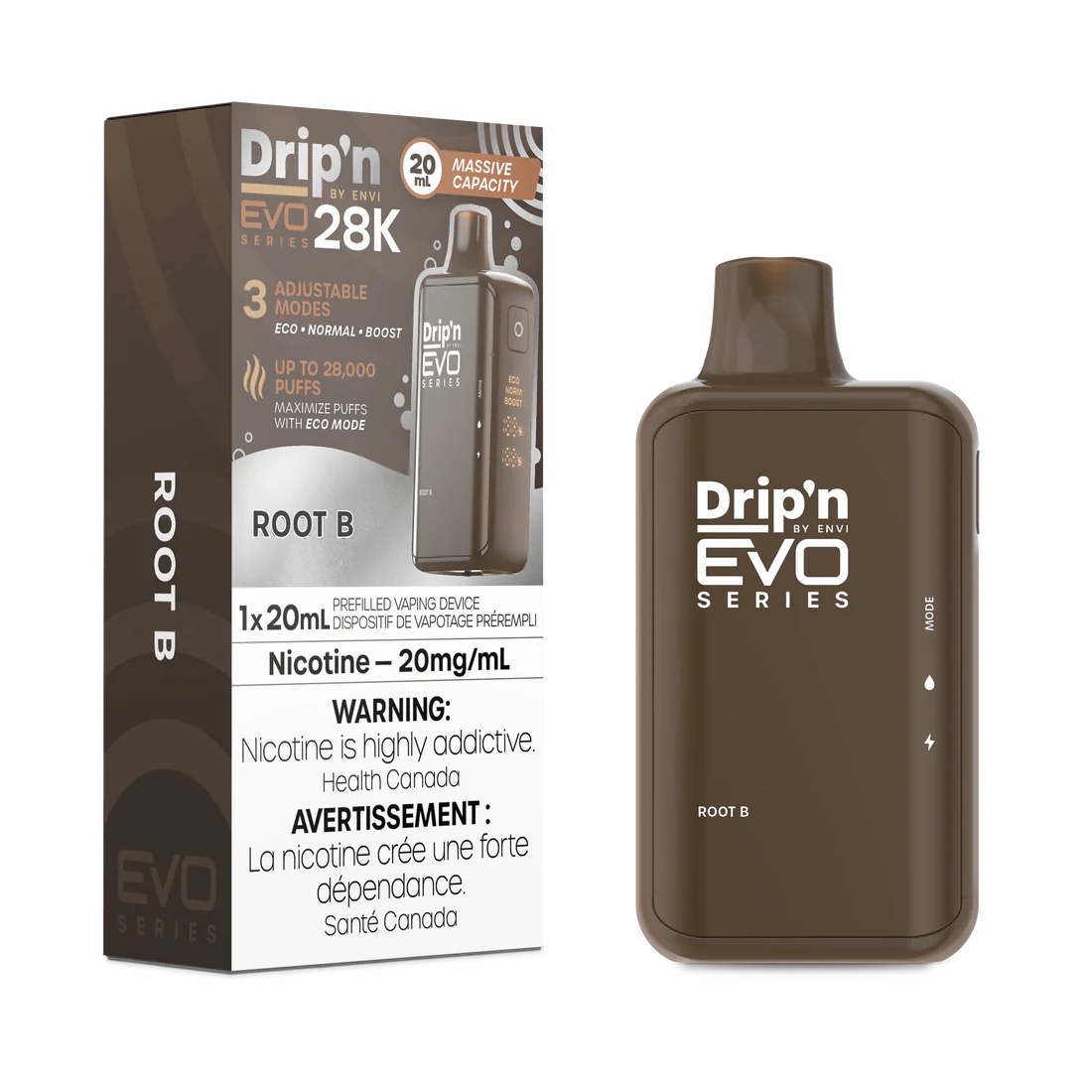 Dripn Evo 28000 Root B (provincial tax)