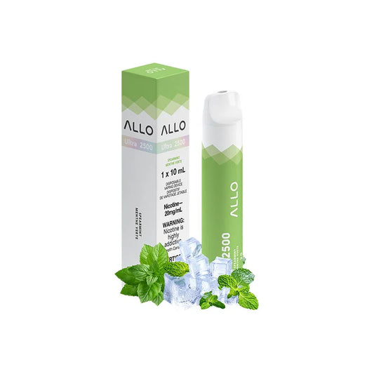 ALLO Ultra 2500 20mg Spearmint (provincial tax)