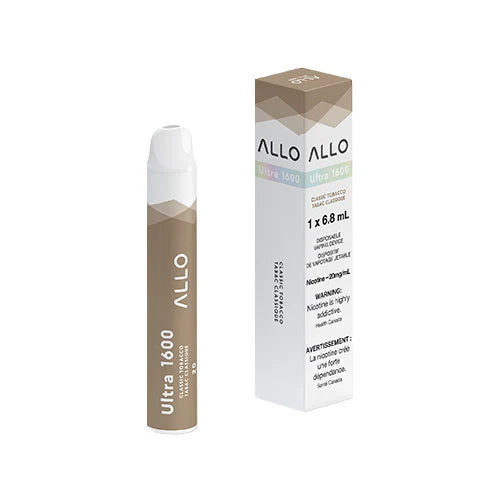 Allo 1600 Classic Tobacco (Provincial tax)