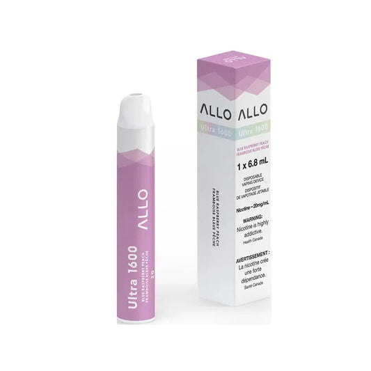 Allo 1600 Blue Raspberry Peach (Provincial tax)