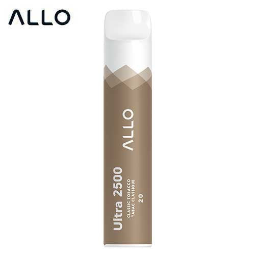 Allo 2500 20mg Classic Tobacco (Provincial tax)