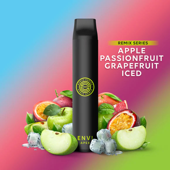 Envi apex 2500 Apple Passionfruit Grapefruit Iced (provincial tax)