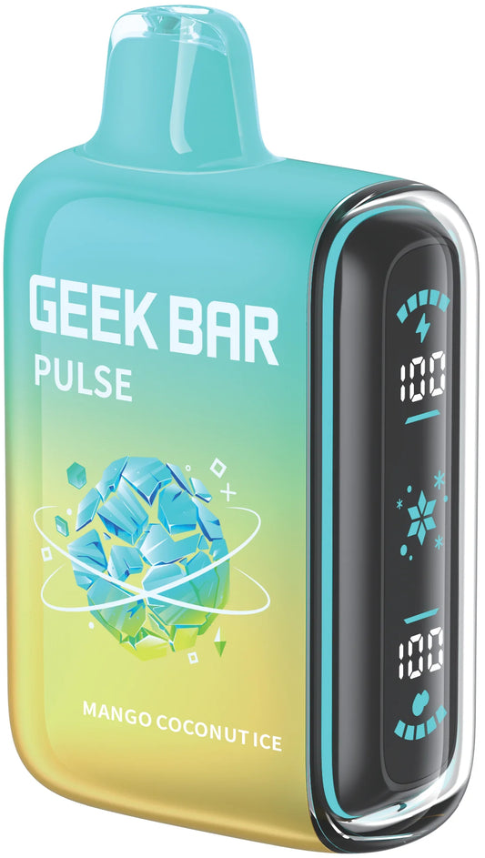 Geek Bar Pulse 9000 Mango Coconut Ice (Provincial Tax)