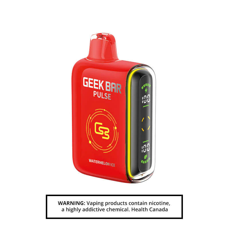 Geek Bar Pulse 9000 Watermelon Ice (Provincial Tax)