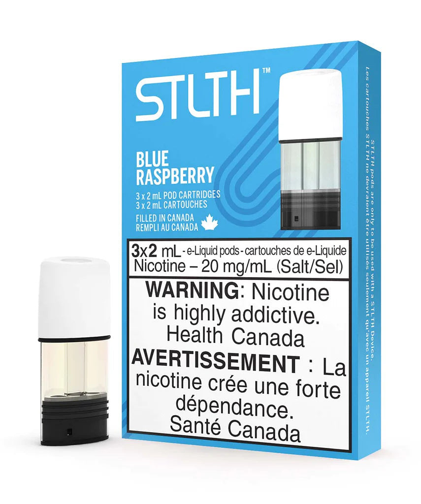 STLTH Pod Blue Raspberry (Provincial Tax)