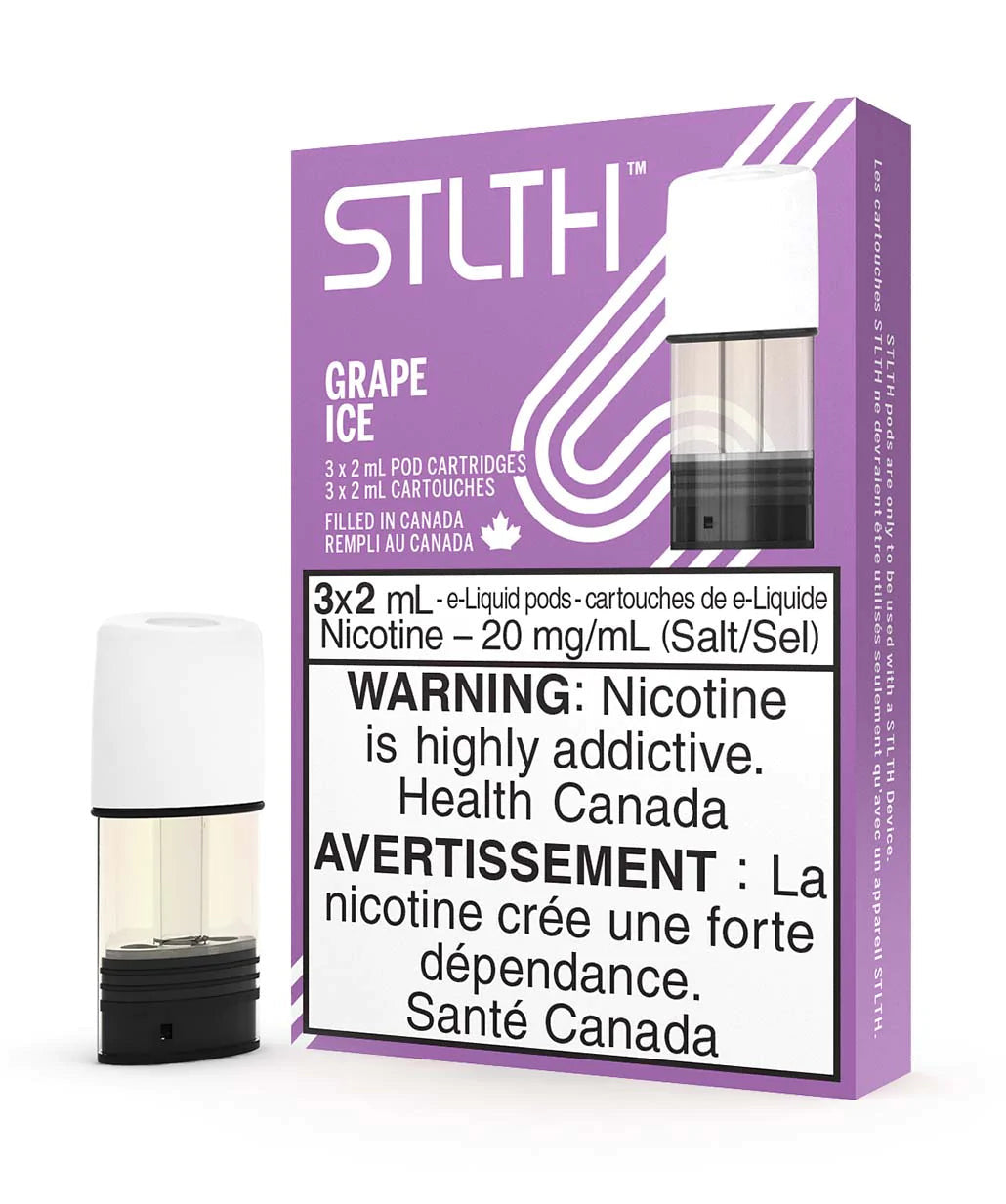 STLTH Pod Grape Ice (Provincial Tax)