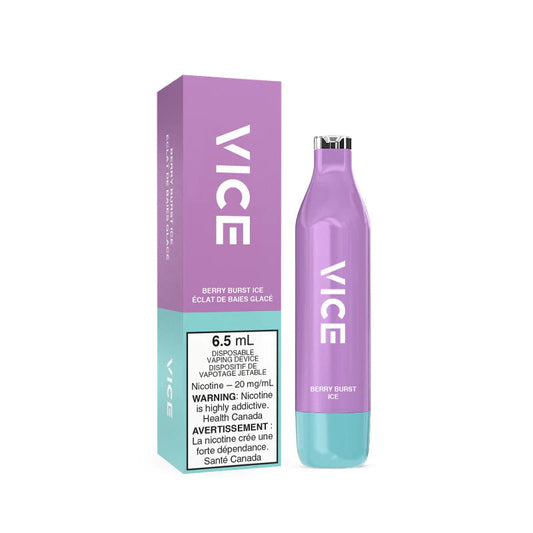 Vice 2500 Berry Burst ice (provincial tax)