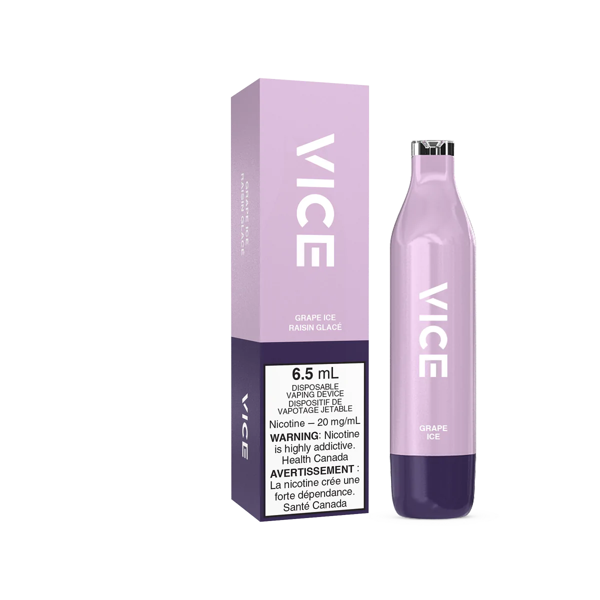 Vice 2500 Grape ice (provincial tax)