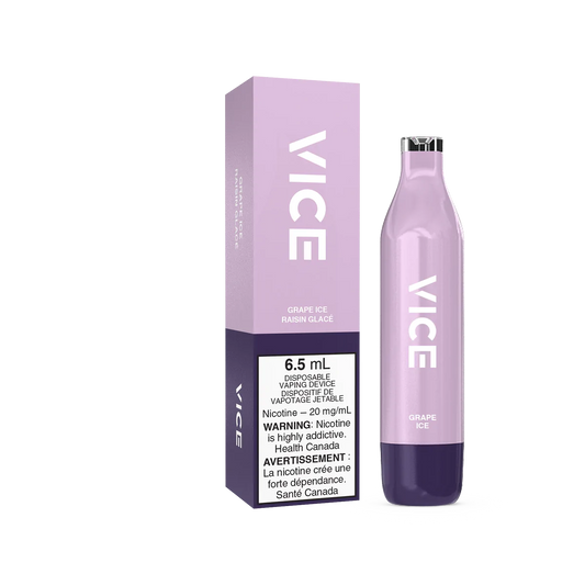 Vice 2500 Grape ice (provincial tax)