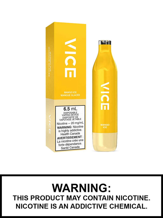 Vice 2500 Mango ice (provincial tax)