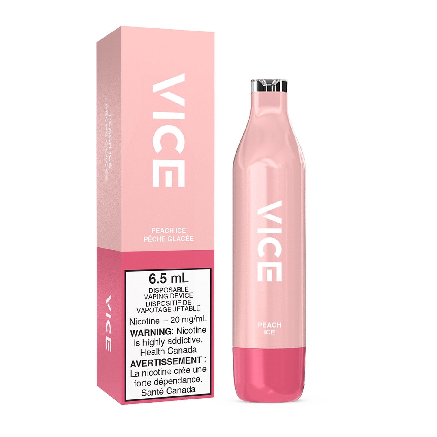 Vice 2500 Peach ice (provincial tax)