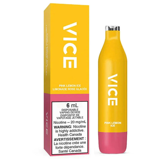 Vice 2500 Pink Lemon ice (provincial tax)