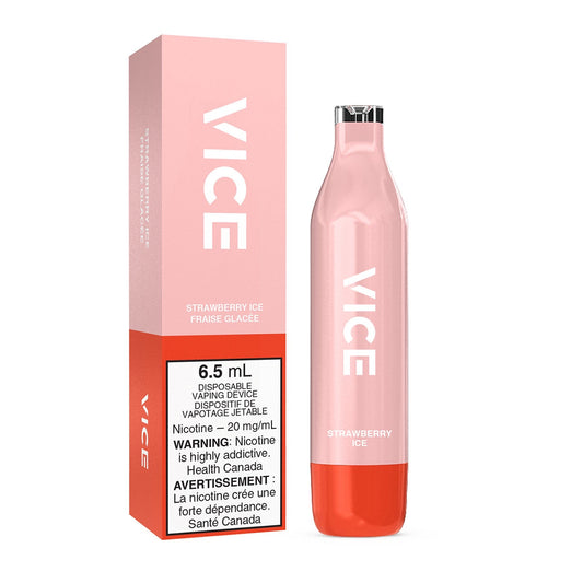 Vice 2500 Strawberry ice (provincial tax)