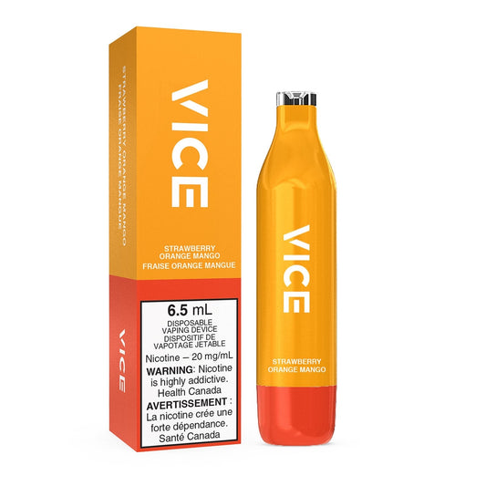 Vice 2500 Strawberry Orange Mango (provincial tax)