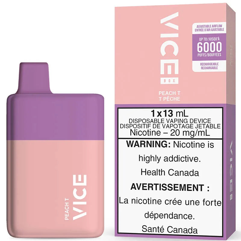 Vice Box 6k Peach T (provincial tax)