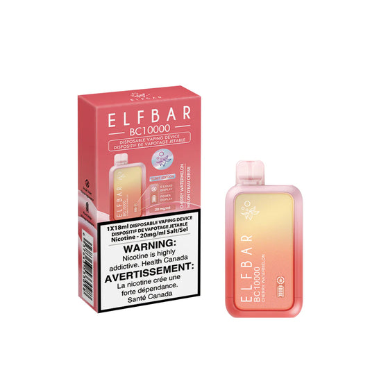 Elf bar bc 10000 Cherry Watermelon (provincial tax)