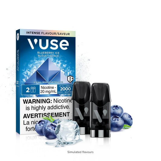 Vuse ePod 20mg Blueberry Ice (Provincial tax)